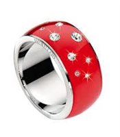 Ring Morellato Woman in Steel Cristallo SNA08-14 - SNA08-12